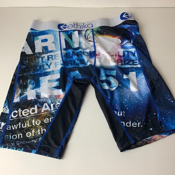 ethika Other - Men’s Ethika Compression Shorts Underwear Boxer Brief NWOT Size Medium